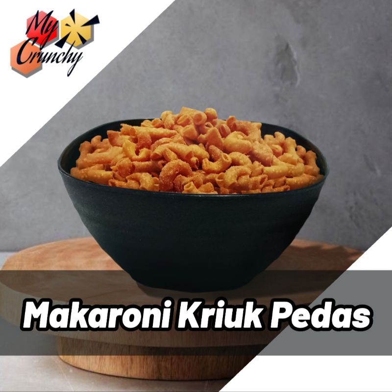 

KRIPIK MAKARONI RASA BALADO, BARBEQUE DAN JAGUNG MANIS