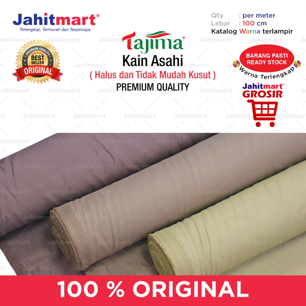 Kain Furing Asahi Lebar 1,5m - Meter