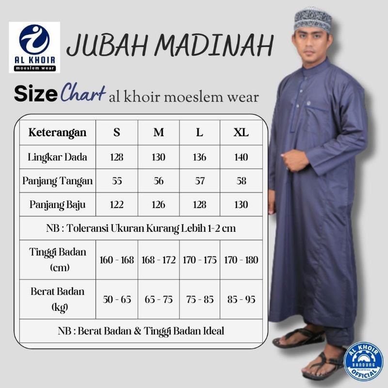 jubah Madinah alkhoir