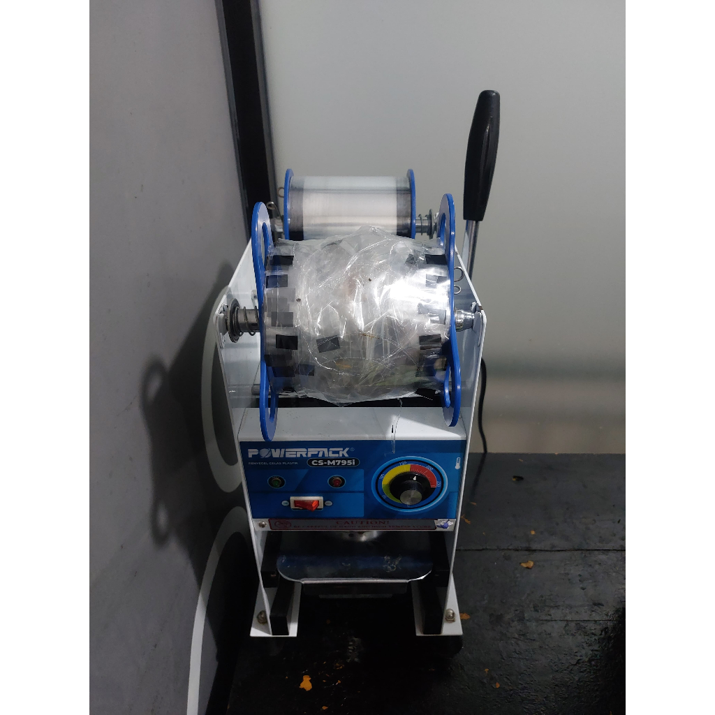 Manual Cup Sealer Powerpack CS-M795I