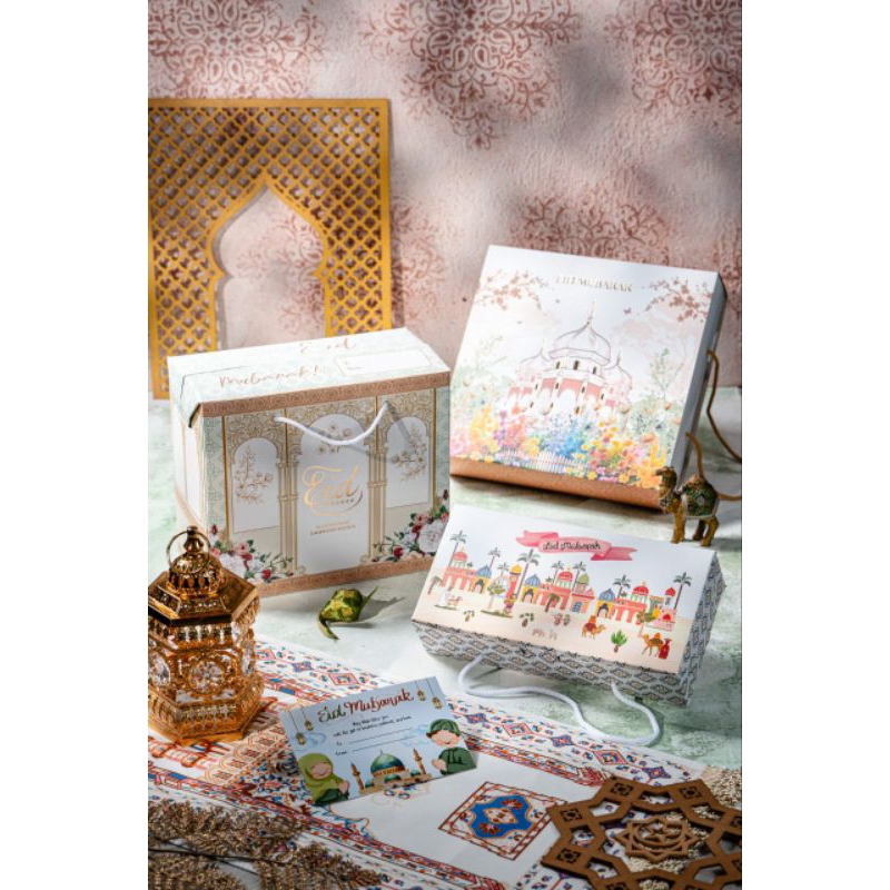 

Hampers Kue Kering Lebaran Idul Fitri Premium Isi 2 , 4 dan 6 Toples Kado Hadiah Parsel Gift Ramadhan
