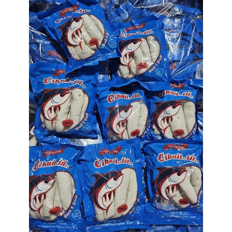 

Cahayadstore Otak Otak Ikan Cihuii 1 Ball