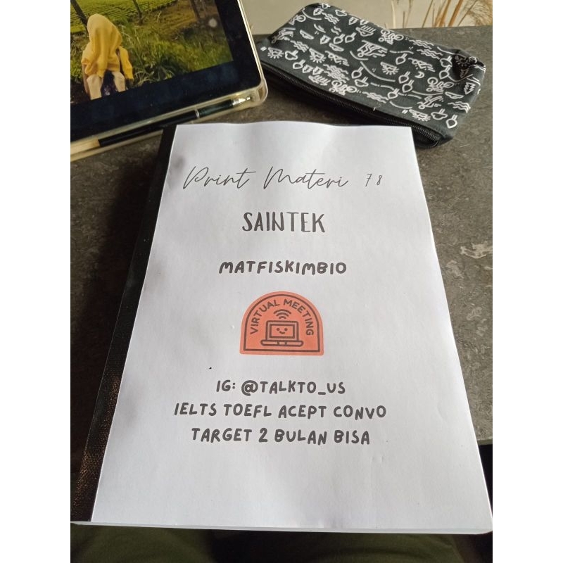 Print Materi78 Materi 78 Saintek Matematika Fisika Kimia Biologi SNBT UTBK