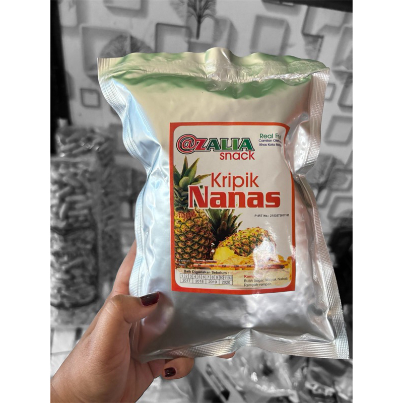 

KERIPIK NANAS ASLI / KERUPUK NANAS