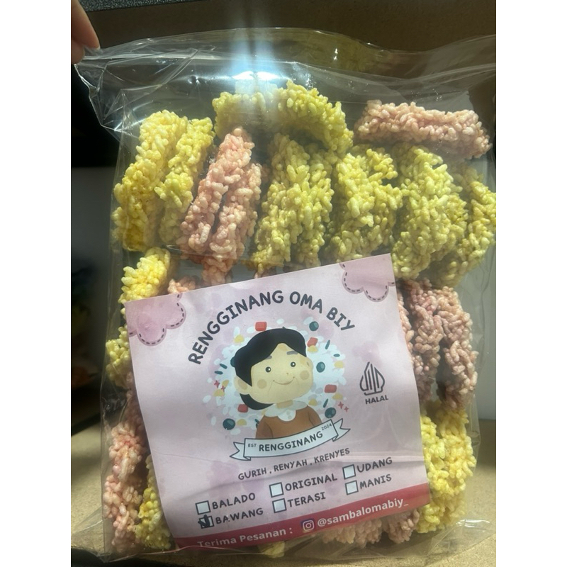 

RENGGINANG REFILL VIRAL
