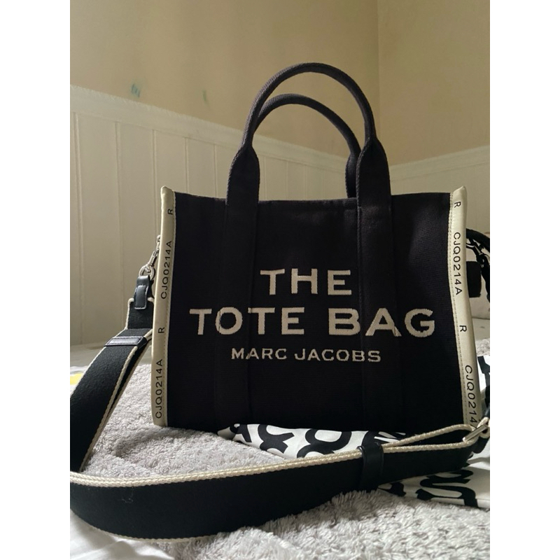Marc Jacon Tote Bag
