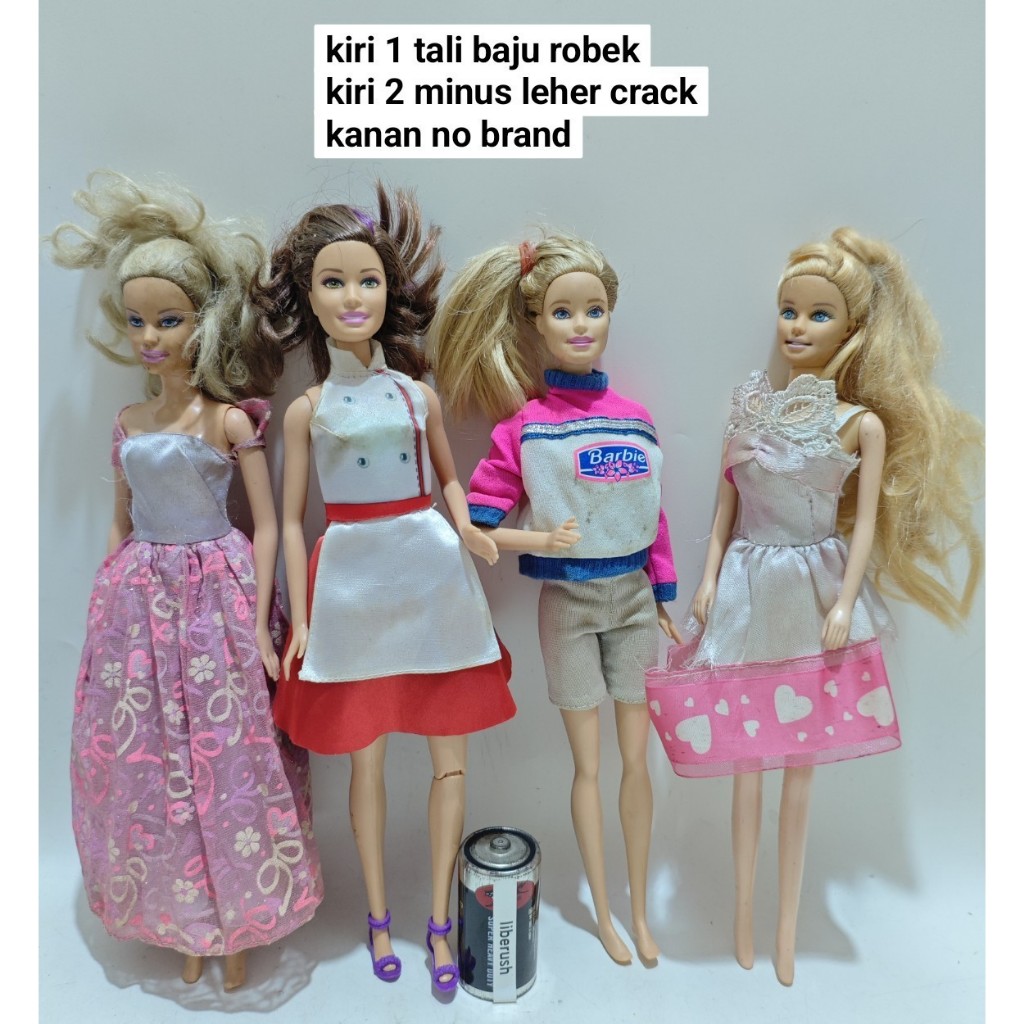 Set barbie party perfect , spy squad secret agent teresa , fashionistas fashionista  + kelly fashion