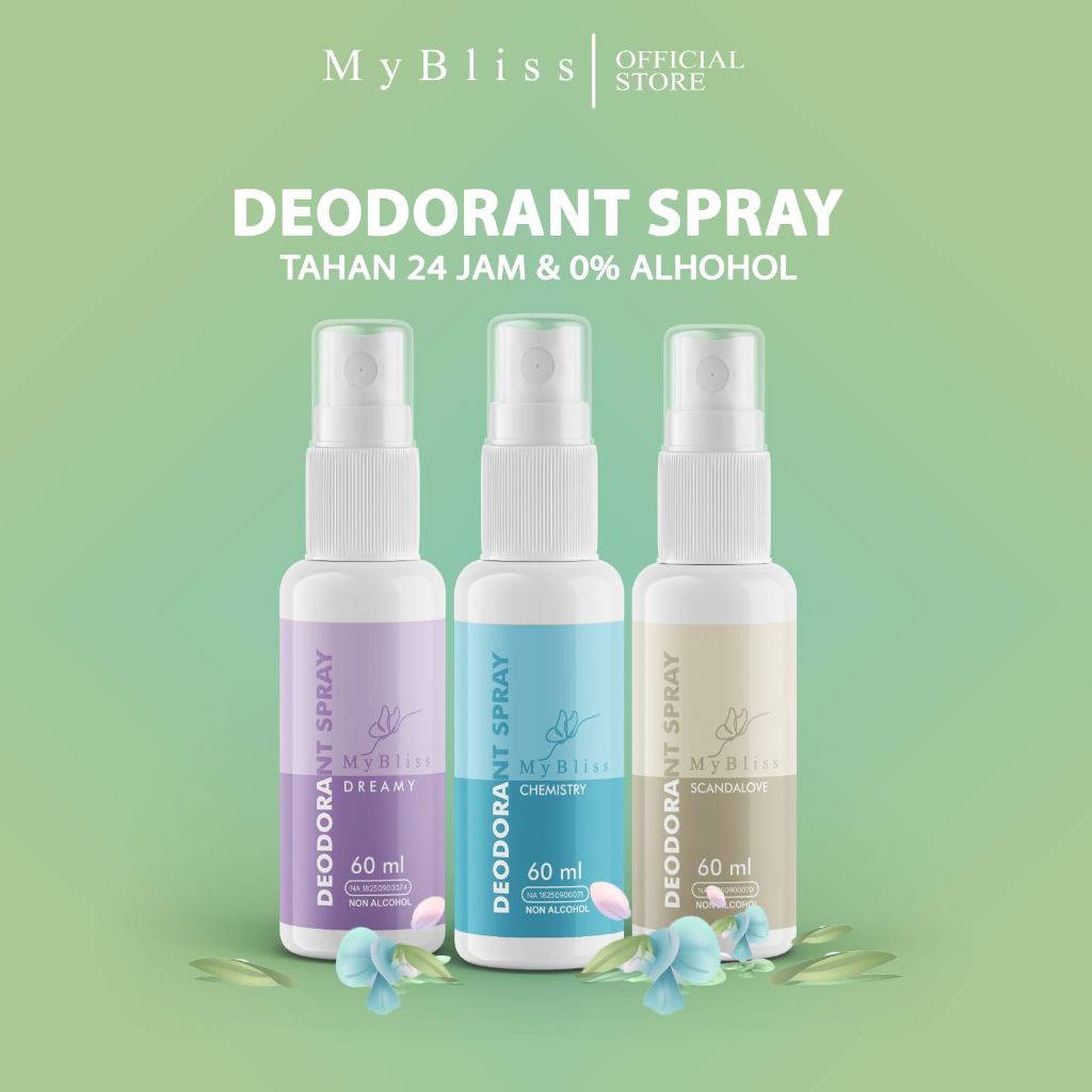 Spary Deodorant My Bliss