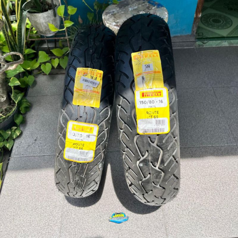 Promo Sale Ban Luar Pirelli Set 130/90-16 Dan 150/80-16 MT66 Route 130 90 Ring 16 150 80 Ring 16