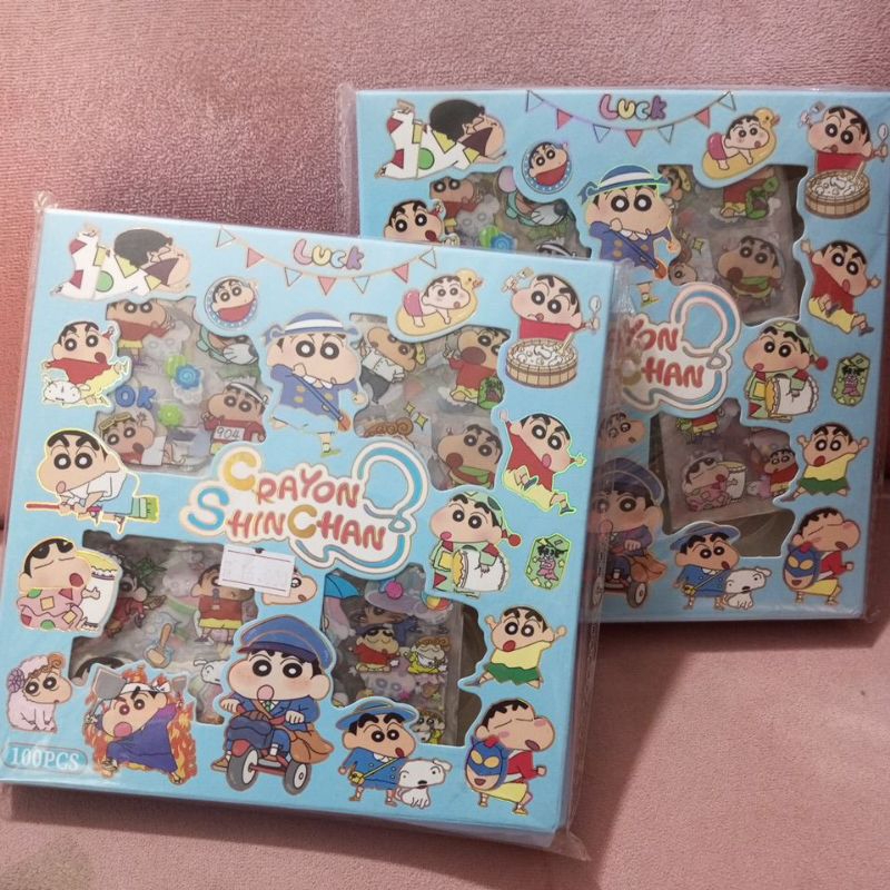 

SETIKER SHINCHAN 100 PCS | SETIKER WATERPROOF ANTI AIR