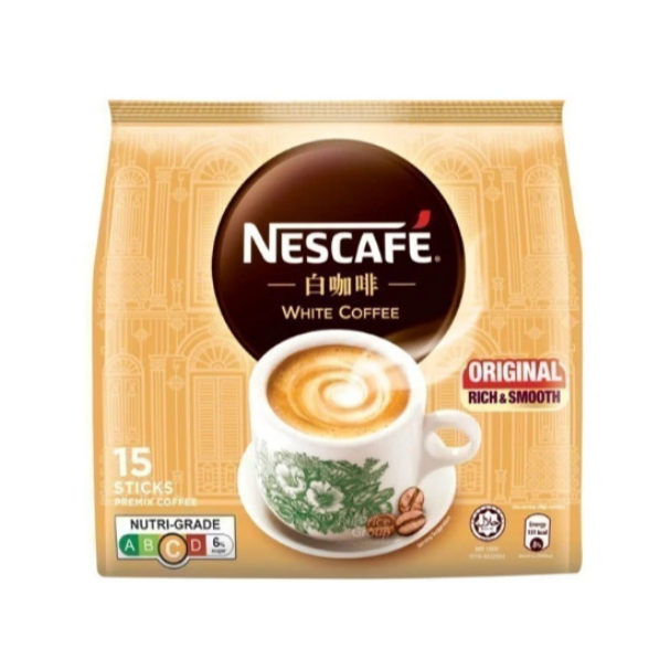 

Neskafe White Coffee Original Rich & Smooth Singapore Kopi