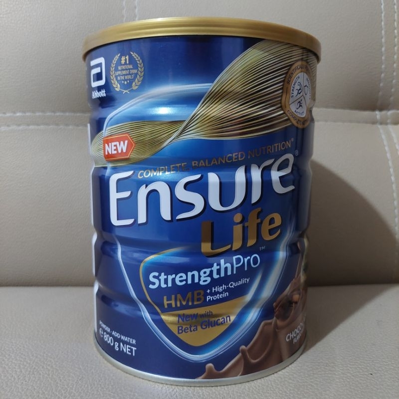 

Susu Abbott Ensure Life Strenght Pro Chocolate Impor Singapore