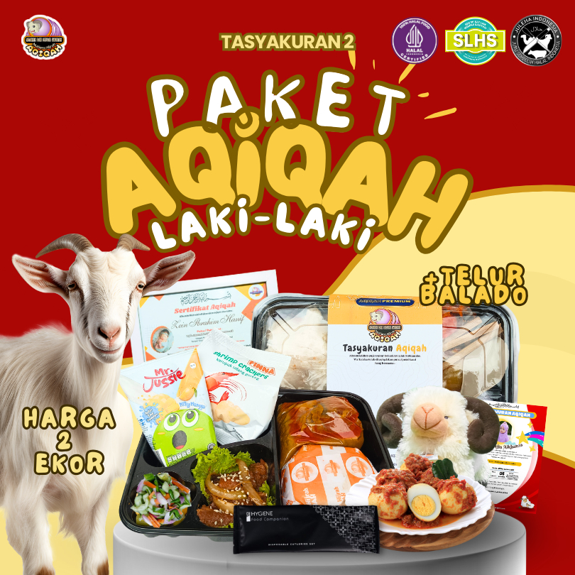 

AQIQAH INCLUDE TELOR BALADO - Paket Aqiqah Laki-laki Tasyakuran 2