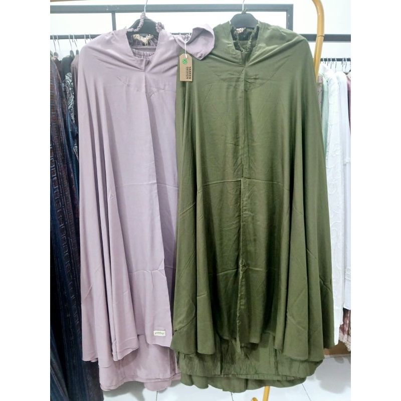 MUKENA RAYON POLOS YASEEN ORIGINAL TERBARU DAN TERMURAH