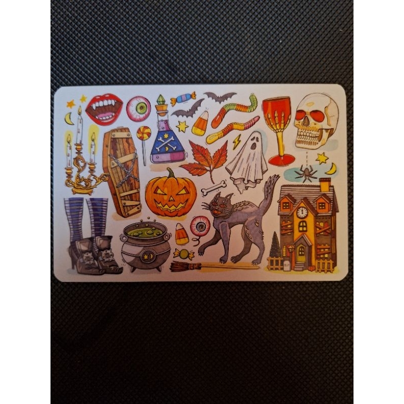 

kartu pos loupaper halloween/halloween Loupaper postcard