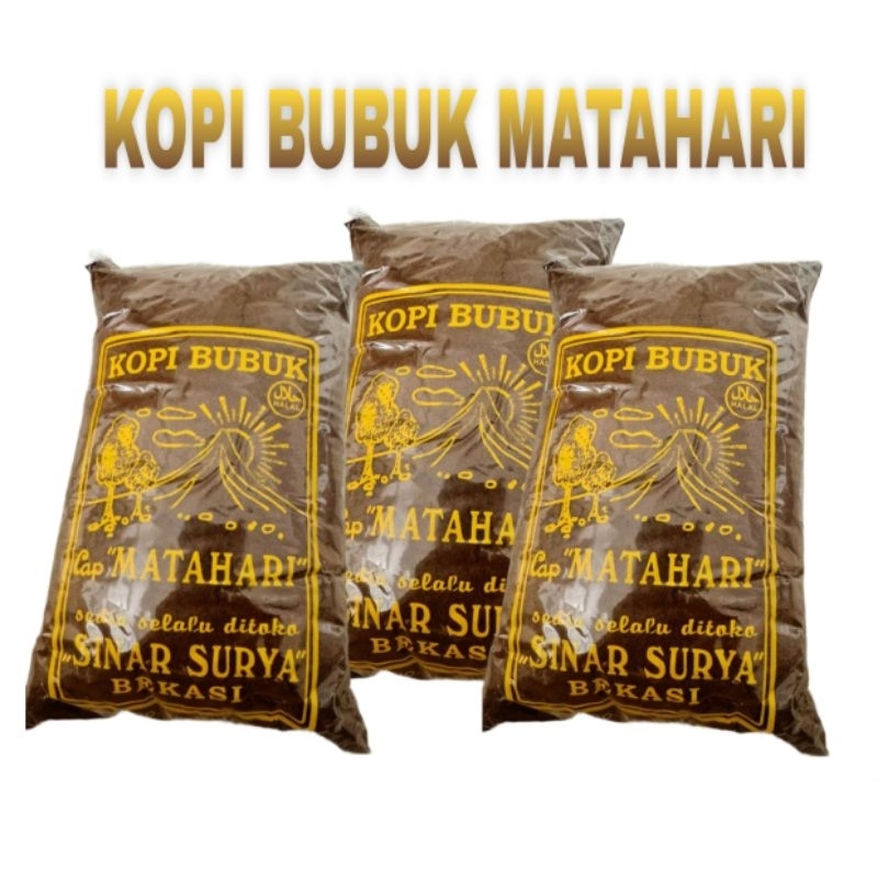 

Kopi bubuk matahari fresh grinder