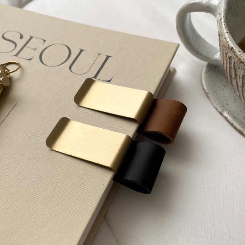 

Pen Holder / Tempat Pulpen / Pen Holder Aesthetic / Leather Pen Holder / CLIP PEN HOLDER