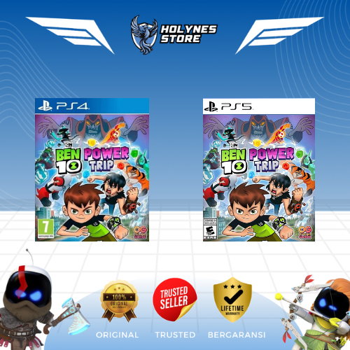 Ben 10 Power Trip Ps4 Ps5