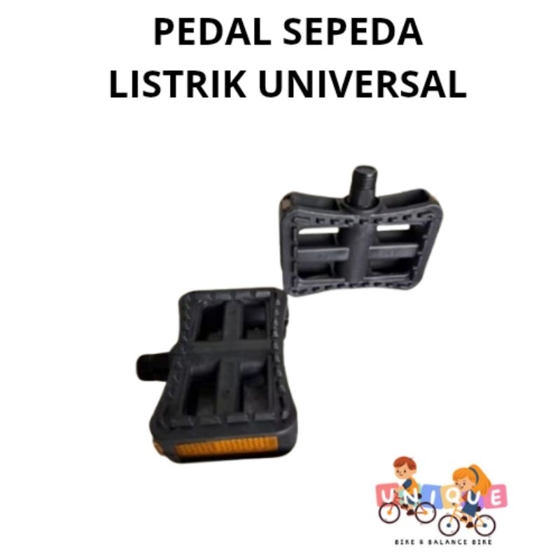 Pedal Gowesan Sepeda Listrik Universal/Pedal Murah