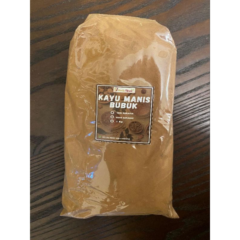

Kayu Manis bubuk 500 gram murni tanpa campuran