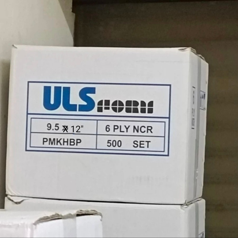 

Kertas Continous Form 9 1/2 x 12" 6 ply dan 6 ply bagi 2 merk ULS