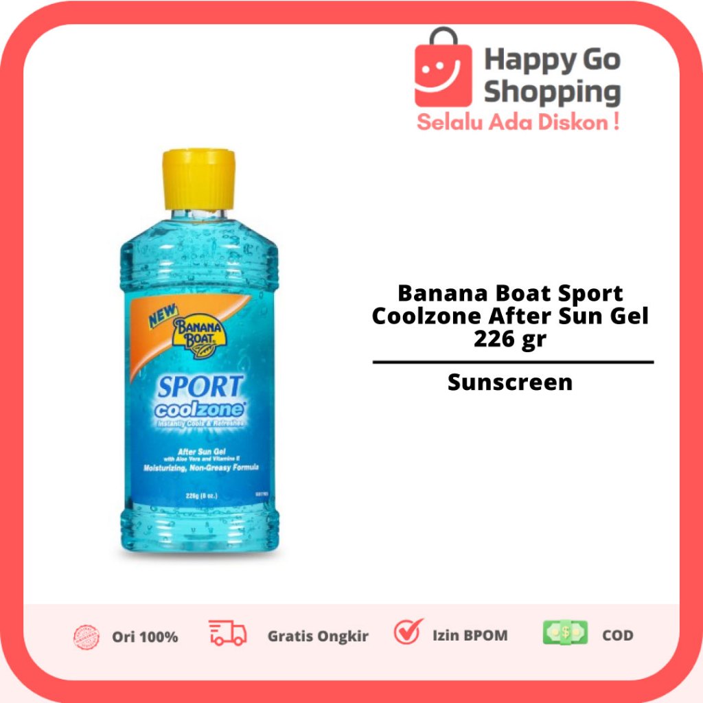Banana Boat Sport Coolzone After Sun Gel 226 g