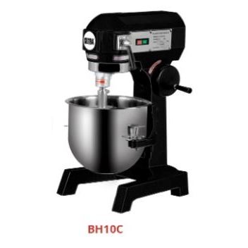 Getra BH10C Planetary Mixer 10 Liter / Mixer Roti & Kue Dengan 3 Mata Pisau - Kapasitas Adonan 2,5 K