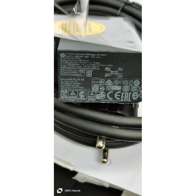 Adapter Hp type C lengkap.kabel power 65watt