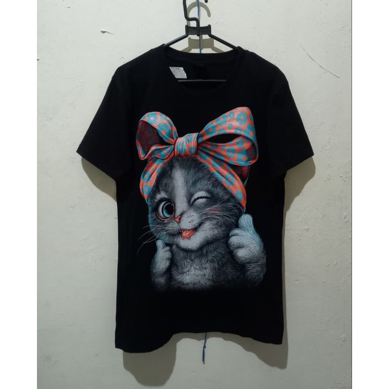 Kaos Rock Yeah Art Cakep