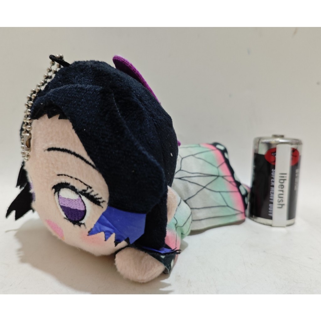 Sega nesoberi demon slayer shinobu kocho kimetsu no yaiba plush doll boneka