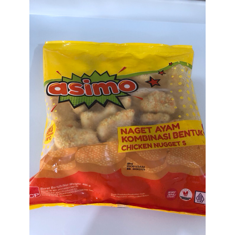 

Asimo Chicken Nugget 450g