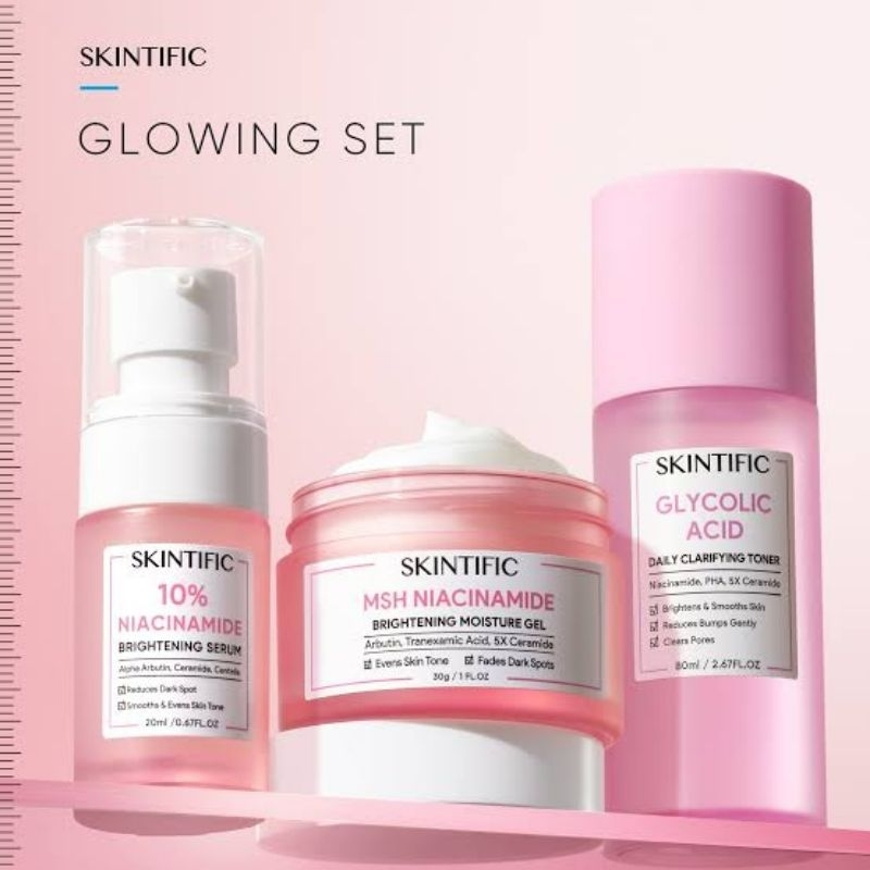SKINTIFIC MSH Niacinamide | 10% Niacinamide Serum