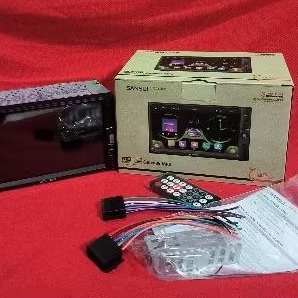 Headunit Deckless Sansui SA-5202i Zeta 7 Inch / Deckless MP5 Sansui 7 Inch