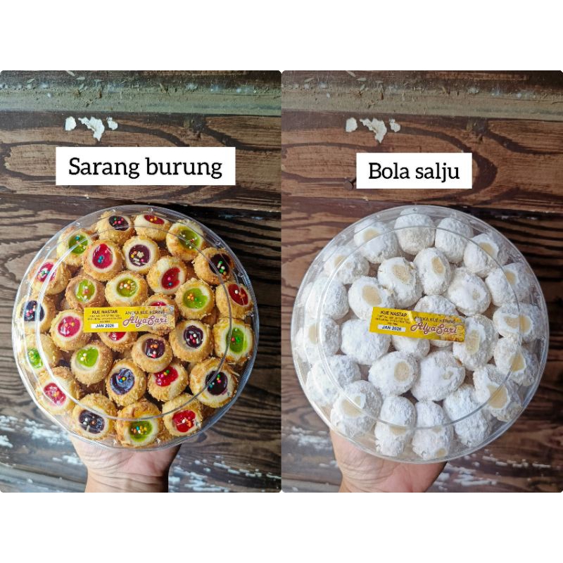 

Kue Kering Alyasari 500gr