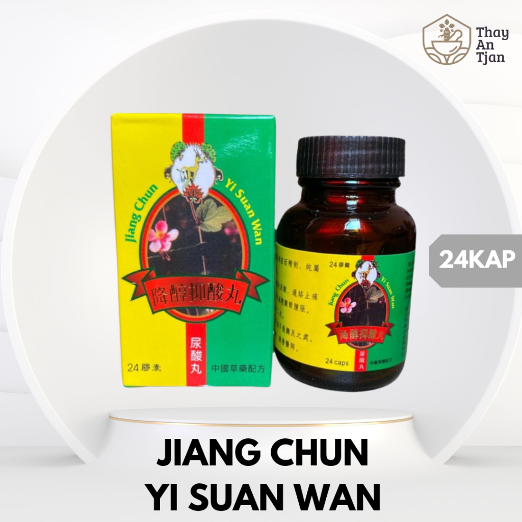 JIANG CHUN YI SUAN WAN | OBAT REMATIK | OBAT ASAM URAT