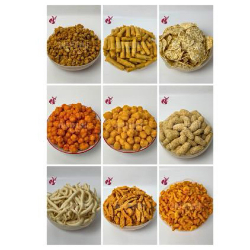 

camilan banyak pilihan beda rasa 250gram duo kerabit snack