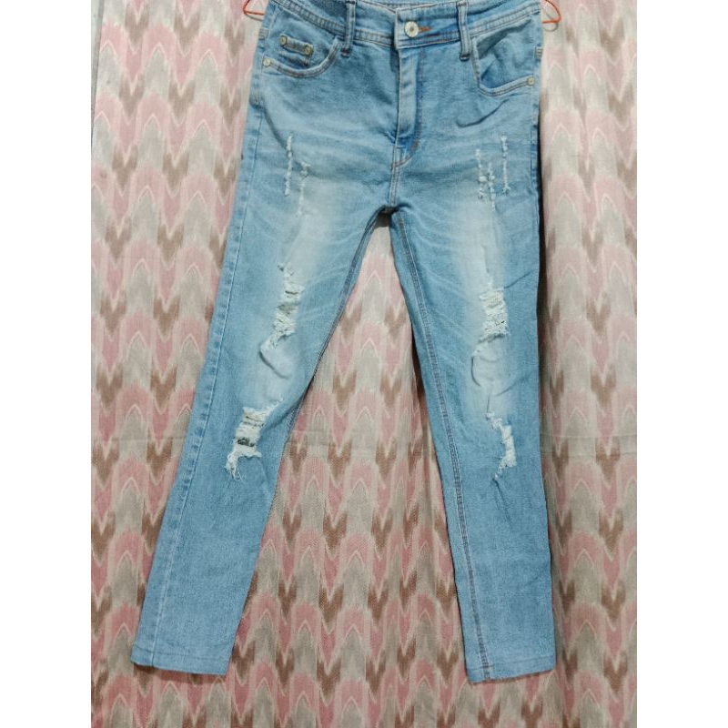 preloved celana jeans cewek, PL Jeans CEWEK MURAH