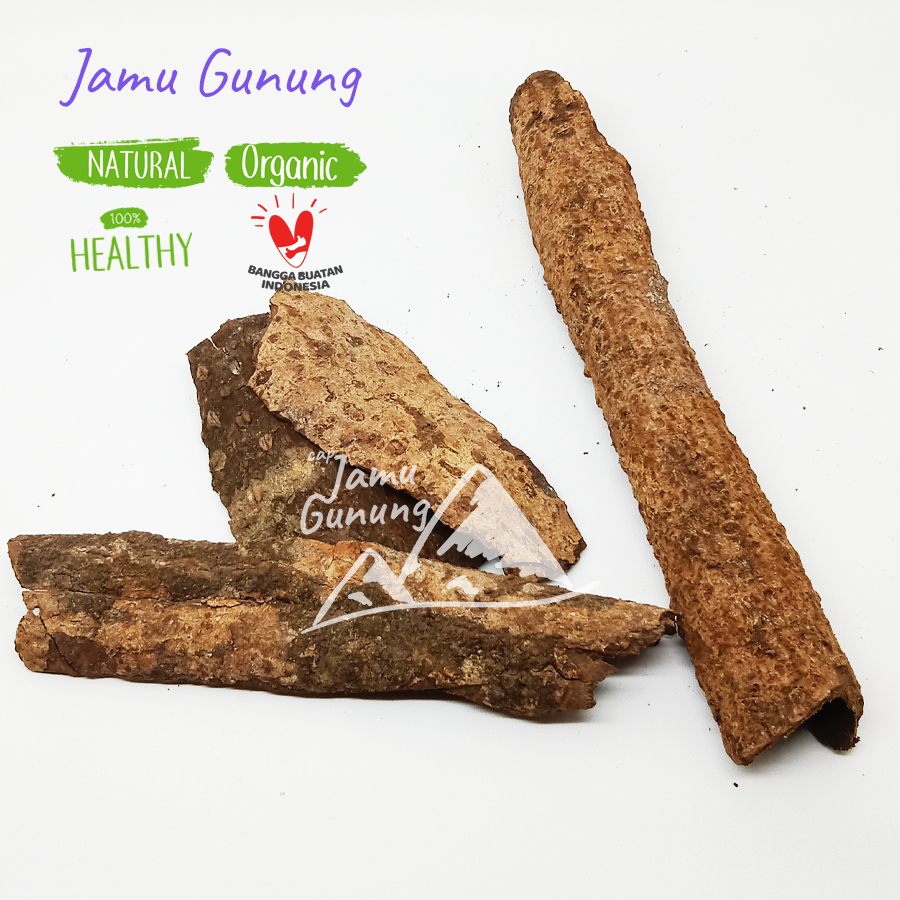 

Kulit Kayu Krangean 1kg Kilemo / Lemo Kering Organik Grade A!