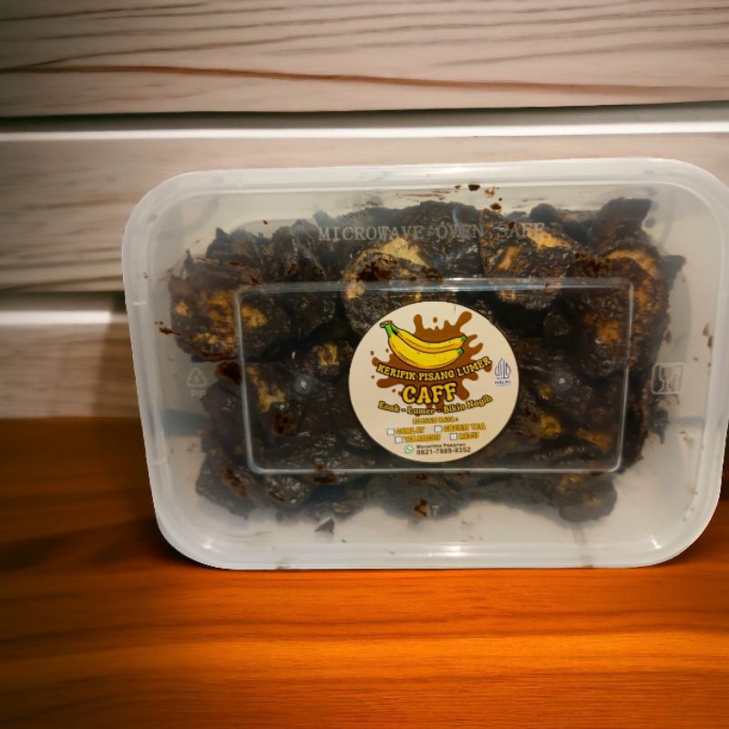 

keripik pisang lumer Coklat 100gr