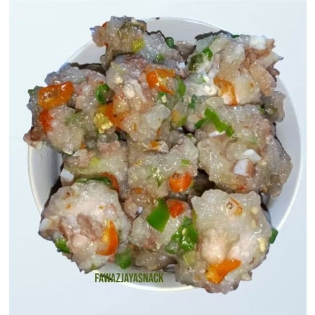 

CIRAWIT baso aci tulang rawit ukuran besar 25pcs
