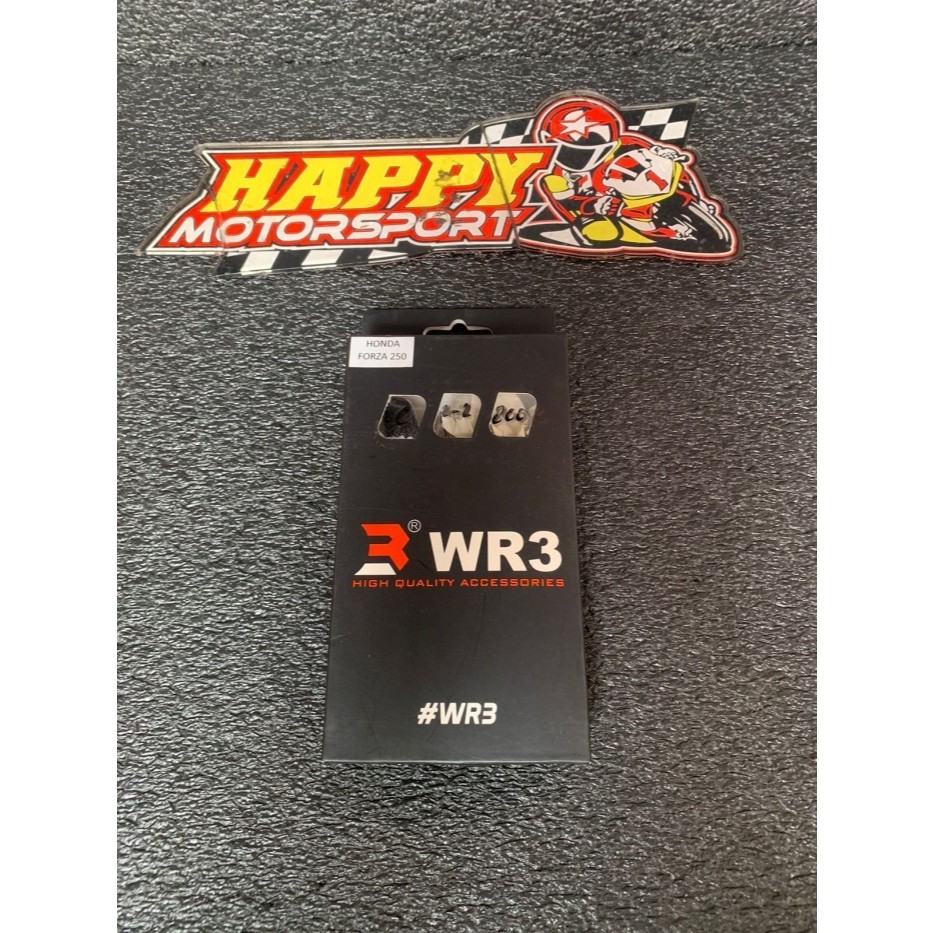 Bracket Kaliper Depan WR3 Honda Forza 250