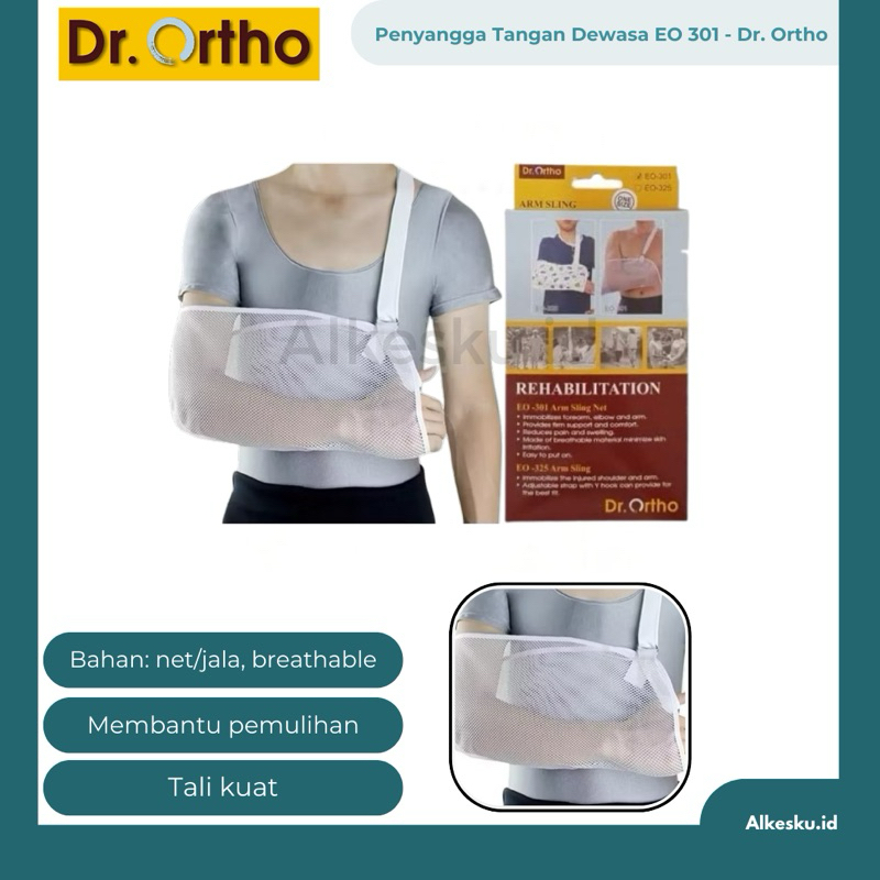 ALKESKU ❤️ DR. ORTHO - Arm Sling Dewasa EO 301