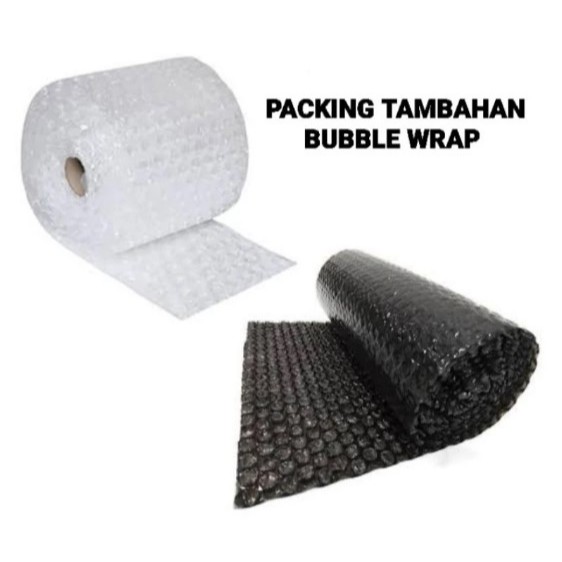 

Tambahan Packing Plastik Bubble Wrap