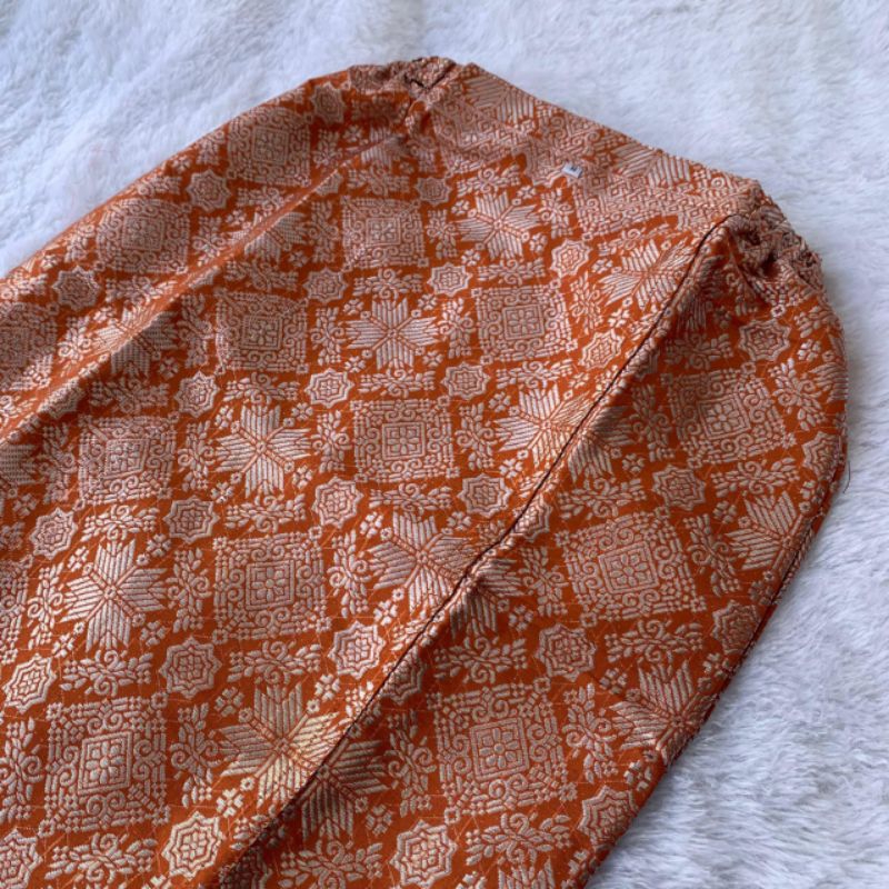 ROK SONGKET SPAN / INSTAN / ROK SONGKET CEWEK KEKINIAN / SONGKET ROK SPAN / SONGKET ROK INSTAN / ROK