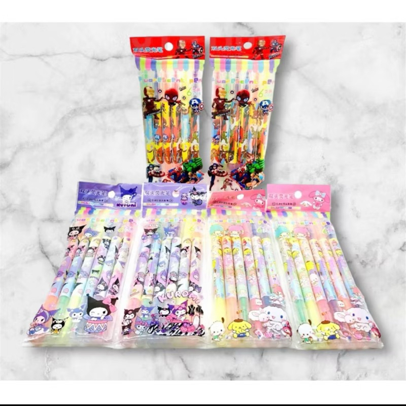 

6pc HigtLighter Warna Stabillo Warna