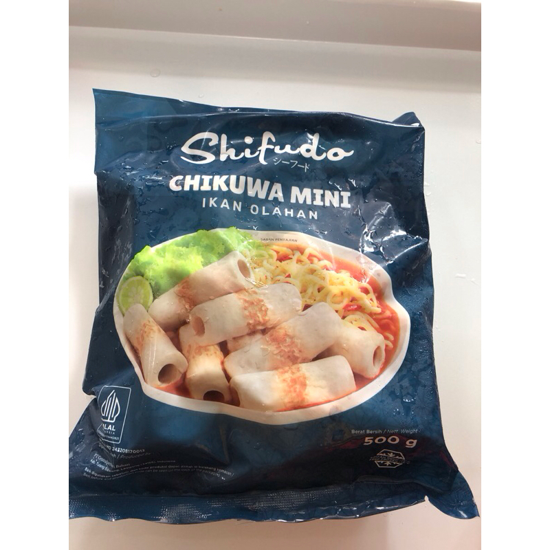 

Shifudo Chikuwa Mini 500g