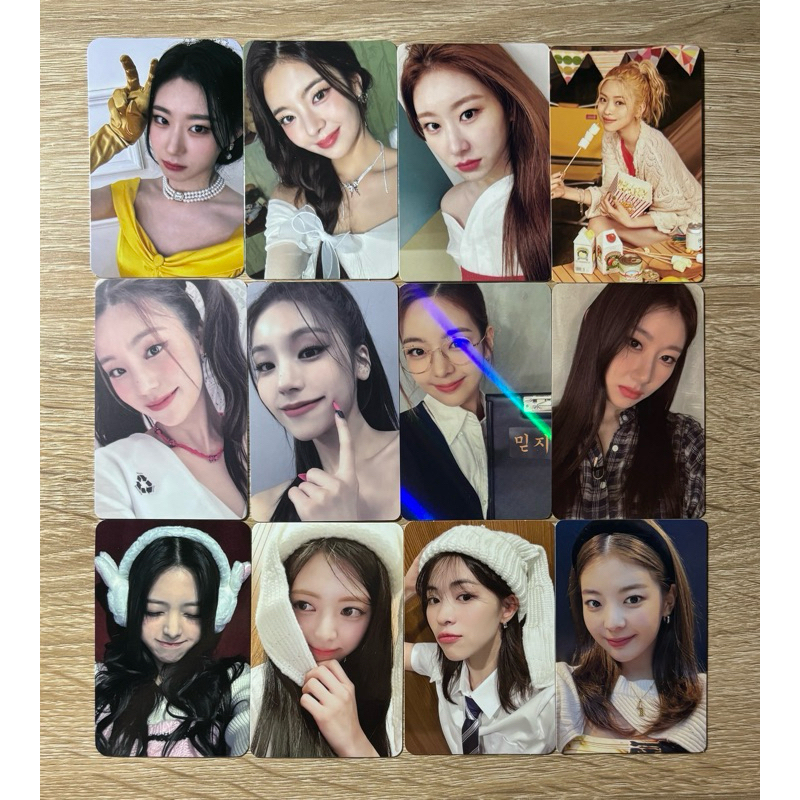 Pc photocard yeji lia ryujin chaeryeong yuna itzy checkmate cheshire kill my doubt kmd nbd sg bff tc