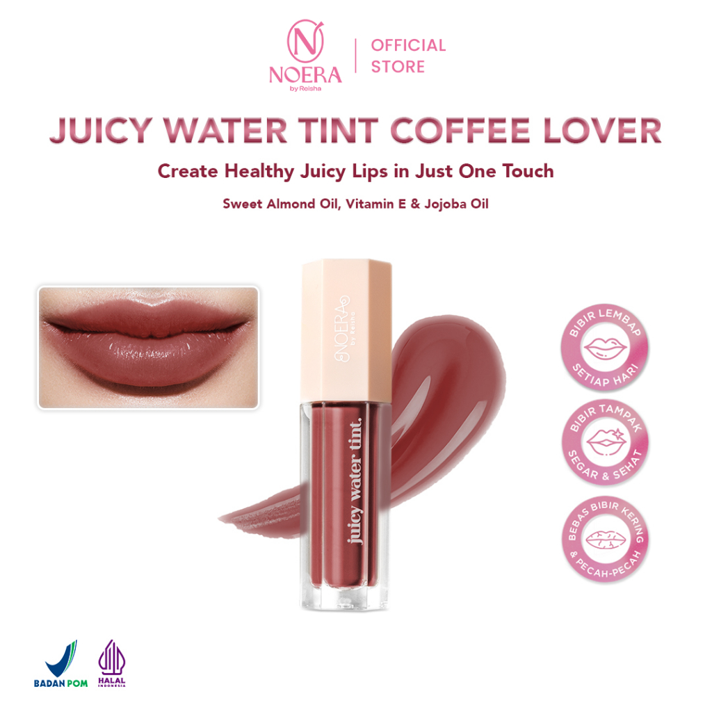 Noera Juicy Water Tint - Coffee Lover