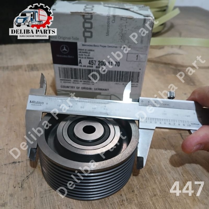 Pully tensioner,  guide pulley Mercy P/N: A457.200.11.70