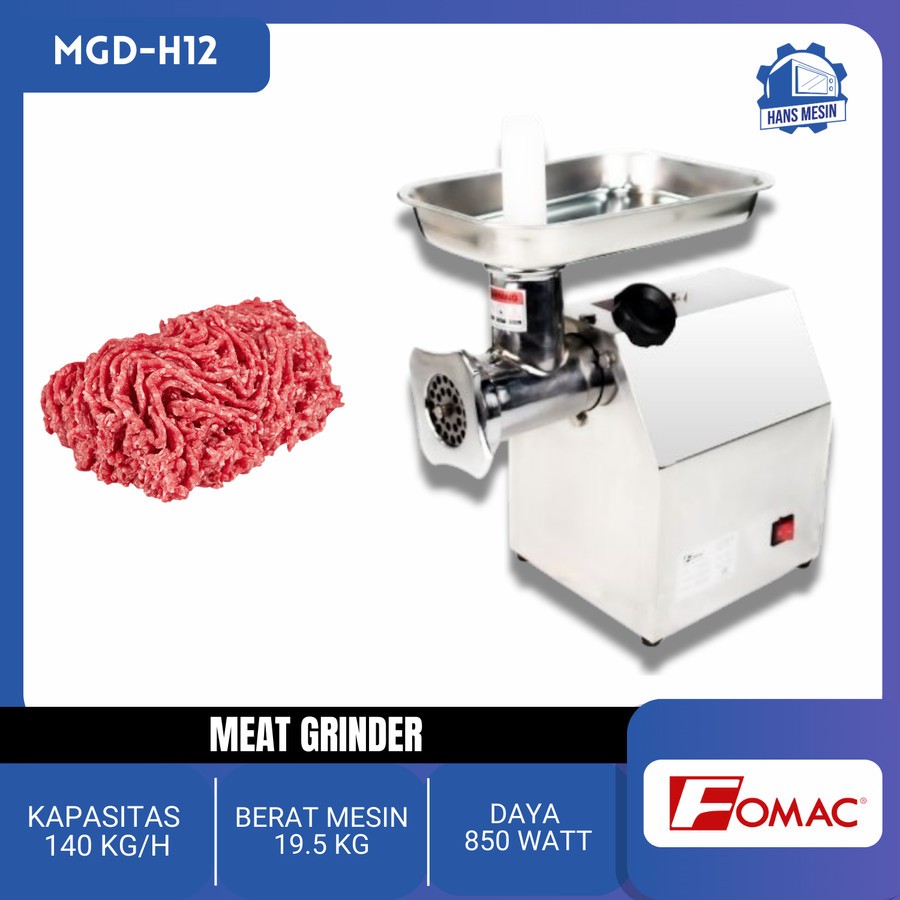 MEAT GRINDER (FOMAC) MGD-H12